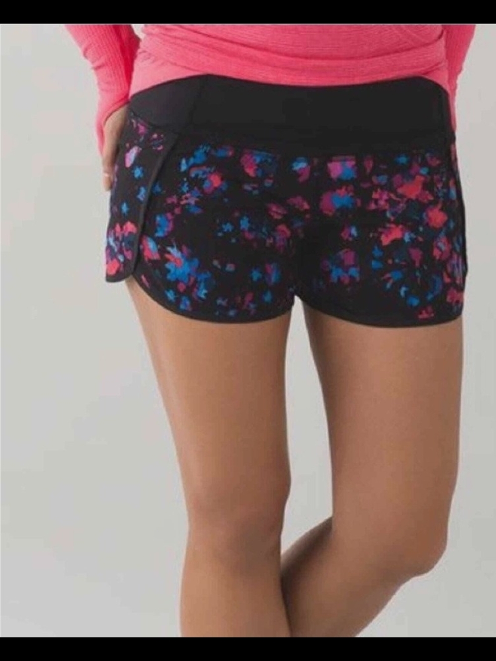 Lululemon Speed Running Shorts